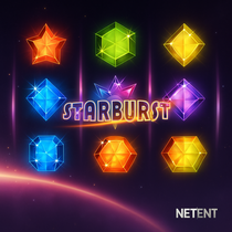 Vinyl - Starburst Slot Game - NetEnt