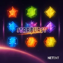 Vinyl - Starburst Slot Game - NetEnt